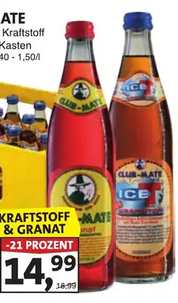 Lösch Depot Club-Mate Kraftstoff & Granat Angebot