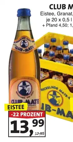 Lösch Depot CLUB-MATE Eistee Angebot