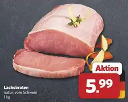 Combi Lachsbraten natur, vom Schwein Angebot