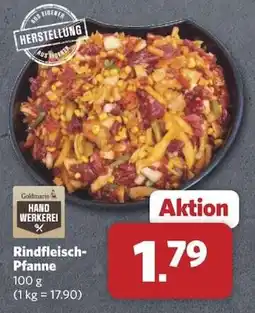 Combi Goldmarie Handwerkerei Rindfleisch-Pfanne Angebot