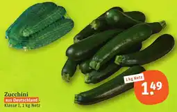 tegut Zucchini Angebot