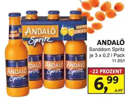 Lösch Depot ANDALÖ Sanddorn Spritz Angebot
