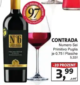 Lösch Depot CONTRADA Numero Sei Primitivo Puglia Angebot