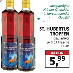 Lösch Depot ST. HUBERTUS TROPFEN Kräuterlikör Angebot