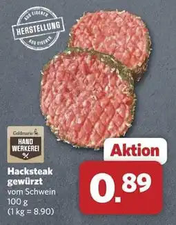 Combi Goldmarie HAND WERKEREI Hacksteak gewürzt Angebot