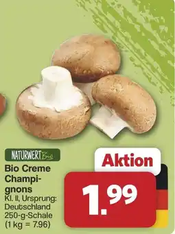 Famila Nord West NATURWERT Bio Bio Creme Champignons Angebot