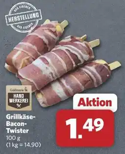 Combi Goldmarie Grillkäse-Bacon-Twister Angebot