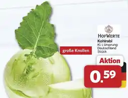 Famila Nord West HOFWERTE Kohlrabi Angebot