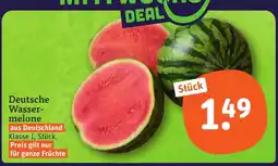 tegut Deutsche Wassermelone Angebot