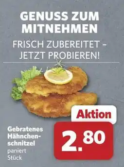 Combi Gebratenes Hähnchenschnitzel paniert Angebot