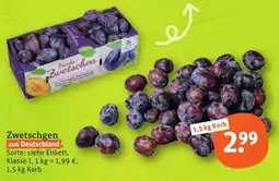 tegut Zwetschgen Angebot
