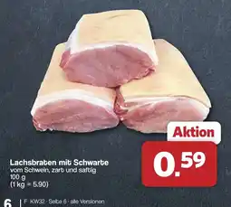 Famila Nord West Lachsbraten mit Schwarte Angebot