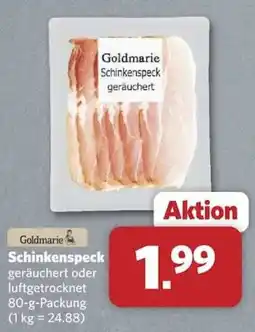 Combi Goldmarie Schinkenspeck Angebot