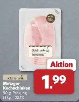 Combi Goldmarie Metzger Kochschinken Angebot