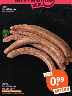 tegut LandPrimus Maigriller Angebot