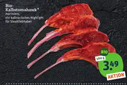 tegut Bio-Kalbstomahawk Angebot