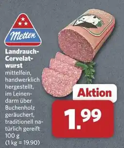 Combi Metten Landrauch-Cervelat-wurst Angebot