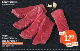 tegut LandPrimus Rindersteak Angebot