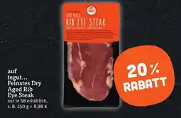 tegut Feinstes Dry Aged Rib Eye Steak Angebot