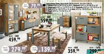 Möbel Boss Speisezimmer Prime Angebot