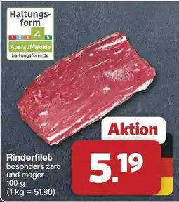 Famila Nord West Rinderfilet Angebot