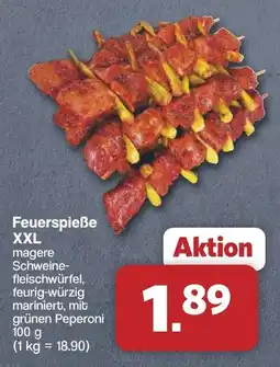 Famila Nord West Feuerspieße XXL Angebot