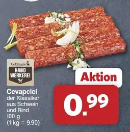Famila Nord West Goldmarie HANDWERKEREI Cevapcici Angebot