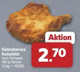 Famila Nord West Gebratenes Kotelett Angebot