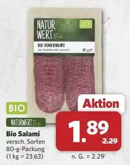 Combi Naturwert Bio Bio Salami Angebot