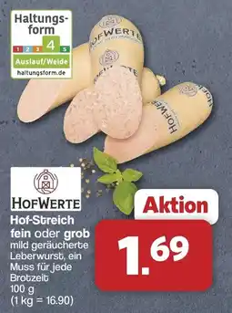 Famila Nord West HofWerte Hof-Streich Angebot
