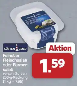 Famila Nord West KÜSTEN GOLD Feinster Fleischsalat Angebot
