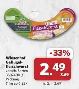 Combi WiesenhoF Geflügel-Fleischwurst Angebot