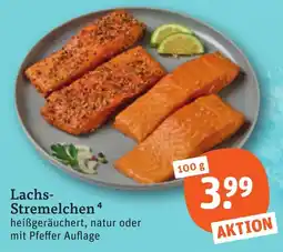 tegut Lachs-Stremelchen Angebot