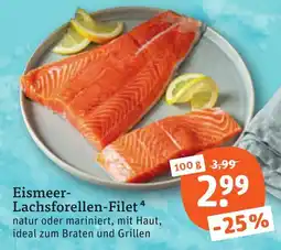 tegut Eismeer-Lachsforellen-Filet Angebot