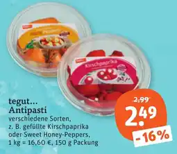 tegut tegut... Antipasti Angebot