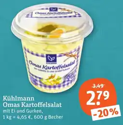 tegut Kühlmann Omas Kartoffelsalat Angebot