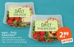 tegut tegut... Daily Salatschale Angebot