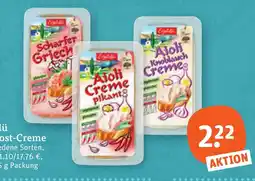 tegut Ergatta Aioli Creme pikant Angebot