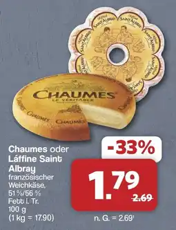 Famila Nord West Chaumes oder Läffine Saint Albray Angebot