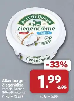 Famila Nord West Altenburger Ziegenkäse Angebot