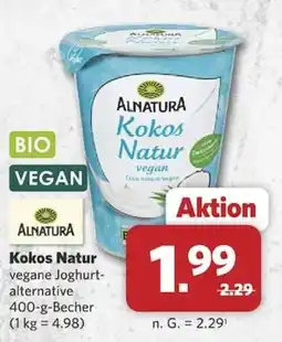 Combi ALNATURA Kokos Natur vegan Angebot