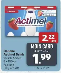 Combi Danone Actimel Drink Angebot