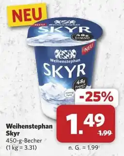 Combi Weihenstephan Skyr Angebot