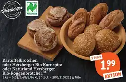 tegut Herzberger Bio-Kornspitz Angebot