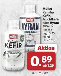 Combi müller Kalinka Kefir Angebot