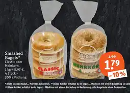 tegut Smashed Bagels Angebot