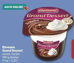 Combi Ehrmann Grand Dessert Angebot