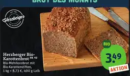 tegut Herzberger Bio-Karottenbrot Angebot
