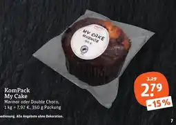 tegut KomPack My Cake Angebot
