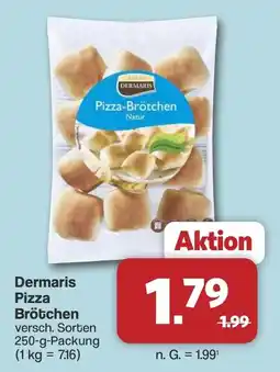 Famila Nord West Dermaris Pizza Brötchen Angebot